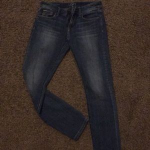 LOFT modern skinny jean